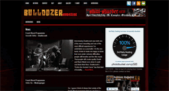 Desktop Screenshot of bulldozermag.com